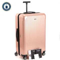 RIMOWA リモワ SALSA AIR サルサエアー 84L 4輪 TSAロック チェックインL 北米限定 パールローズ ピンク色 スーツケース キャリーバッグのサムネイル