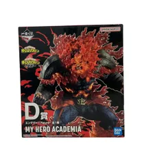 バンダイ 僕のヒーローアカデミア 一番くじ 意思 D賞 エンデヴァー フィギュア