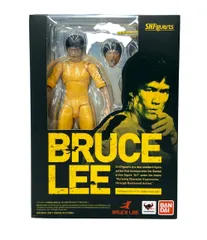 バンダイ 死亡遊戯 S.H.Figuarts ブルース・リー（Yellow Track Suit） フィギュア