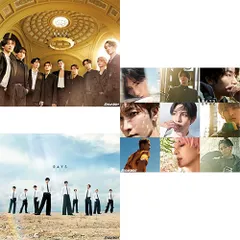 【新品】 【3形態Blu-ray付セット】 RAYS (初回盤A+初回盤B+通常盤) CD Snow Man アルバム スノーマン 佐賀/