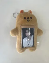 Stray Kids(ストレイキッズ・スキズ・SKZ) HAN QUOKKA トレカ ホルダー 開封のみ アクリルケース 収納ボックス