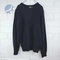 ?【美品】AZUL ブラックニット　セーター　サイズ36(S) オーバーサイズ