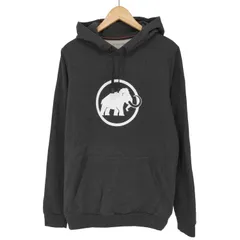 マムート MAMMUT ロゴプルオーバーパーカー メンズ JPN：S のサムネイル