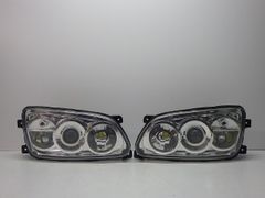 トヨタ　タンドラ 2007 日本光軸　イカリング付ヘッドライト　左右セット　美品 トヨタ タンドラ 2007 日本光軸 イカリング付ヘッドライト 左右セット