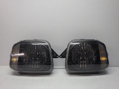 JB23 ジムニー 純正ヘッドライト レベライザー付き - メルカリ