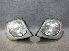 マーチ ヘッドライト 左右 ハロゲン K13 NK13 前期 H009 日産