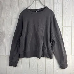 H&M グレー スウェットシャツ Mサイズ