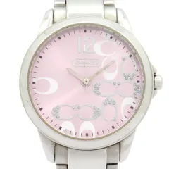 COACH(コーチ) 腕時計 ミニシグネチャー柄 CA.13.7.14.0647 レディース ピンクのサムネイル