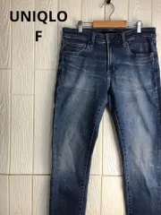 UNIQLO スリムフィット デニムジーンズ 76cmウエスト 69cm股下