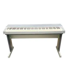 ヤマハ YAMAHA 電子ピアノ P-70 88鍵 アダプター ペダル 譜面たて スタンドセットのサムネイル