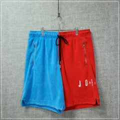 1901 ジョーダン レッドブルー バンディング 5分パンツ メンズ 34のサムネイル