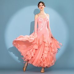 【TID M368D】スペシャル ボールルームワンピース(Sugar Pink） TID M368D】スペシャル ボールルームワンピース(Sugar Pink） | Mercari