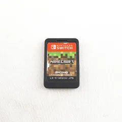 Minecraft マインクラフト Nintendo switchソフトのみ  USED美品 ケース無 ニンテンドースイッチ マイクラ 中古 ゲーム 完動品 V0516のサムネイル