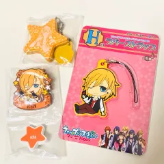 古典ヴィンテージ うたプリ Sıarsish ジン・グジ・レン 一番くじ キーホルダー ストラップ