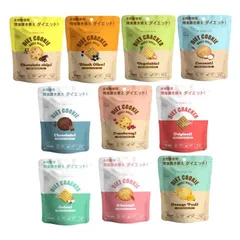 【10袋セット】MIYONG LAB（ミョンラボ） ダイエットクッキー＆クラッカー 全10種 置き換え 間食 韓国 ダイエット 全粒粉 ダイエットスナック お菓子 送料無料のサムネイル