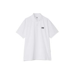 MARTY SUPREMEマーティシュプリーム ホワイト ポロシャツ M パルコ