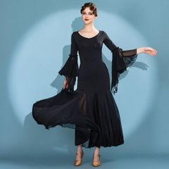 新品未使用 高級ベリーダンス練習服 フリンジ上下セット 3色展開