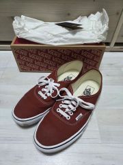 バンズ VANSスニーカー OG ERA LX 赤ガム27.5cm - メルカリ