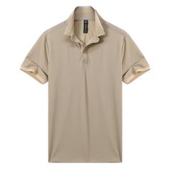 PERRY ELLIS ポロシャツ ベージュ 新品 タグ付き デッドストック 
