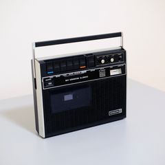 ESV104 【ジャンク】ナショナル RX-2700 昭和レトロ　ラジカセ ESV104 【ジャンク】ナショナル RX-2700 昭和レトロ ラジカセ - メルカリ