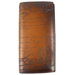 美品 17.8万 Berluti ネオサンタル エスパス ロングウォレット - メルカリ