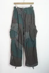 美品 24SS marka マーカ FATIGUE PANTS CAMO オーガニック コットン ポプリン タンブラー ファーティグ パンツ カモ柄 M24A-09PT01C 3730Q♪のサムネイル