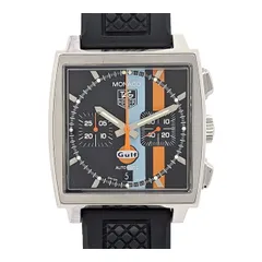 タグホイヤー モナコ ガルフ CW211A.FC6228 自動巻き ステンレススティール メンズ TAG HEUER【中古】 【時計】のサムネイル
