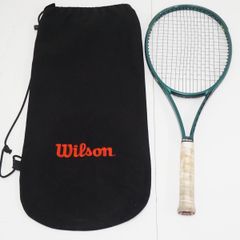 中古品ウィルソンBLADE98S V9テニスラケット - メルカリ