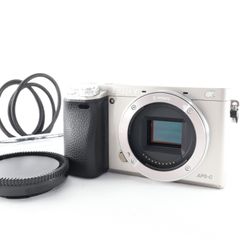 α6000 シルバー ジャンク品(動作、撮影可) - メルカリ