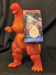 ブルマァクゴジラ プラモ版(ピンク)ソフビ怪獣マルサンGodzilla絶版