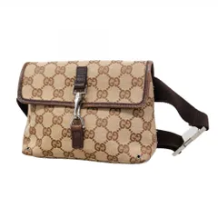 グッチ(Gucci) グッチ バッグ・ウエストバッグ GGキャンバス 92543 キャンバス ブラウン レディースのサムネイル