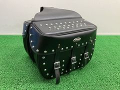 Saddlemen サドルマン スタッズ付き サドルバッグ バイク用リアバッグ 
