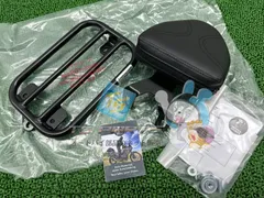 ヘプコ＆ベッカー製エリミネーター400 リアキャリア 黒 社外 新品