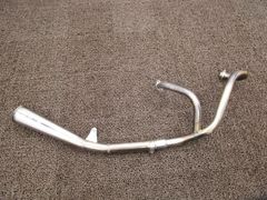 当時物】cb250t cb400t ミスティークロス管 ホーク バブ マフラー