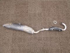 グース350 社外 ヨシムラ製 マフラー サイレンサー □u219