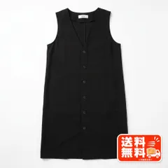 MONCLER モンクレール Vネック ロング ベスト ジレ ブラック M forksy風のサムネイル