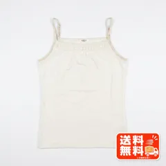 Comfort basic コンフォートベーシック レース キャミソール ホワイト M 無印良品風のサムネイル