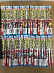 ★【全巻セット 未開封あり】 僕のヒーローアカデミア 1～42巻 全巻　コミックセット　ヒロアカ　《BU16A》S3のサムネイル