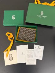 GOYARD ゴヤール サンピエール2 ブラック 高島屋購入 レシート 国内 