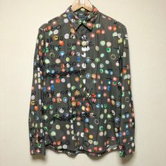 ナラカミーチェ NARA CAMICIE 長袖シャツ Mサイズ 気球柄 - メルカリ