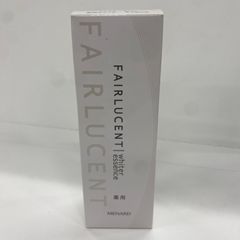 MENARD FAIRLUCENT 薬用パック ホワイトA - メルカリ