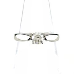 値下げ交渉有】Tiffany & Co. ソリティア ダイヤモンドリング - メルカリ