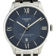 良品】ティソ シュマン・デ・トゥレル T139807A 箱付きメンズ腕時計 