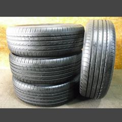 ヨコハマ ブルーアース rv-03．225/55R18.23年製．深山4本セット