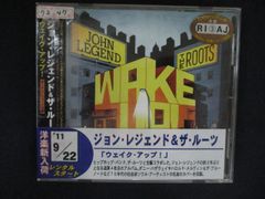 2567 렌탈판 CD 웨이크업!/더 루트 존 레전드 Wake Up! /John Legend,The Roots[가사·대역 첨부]