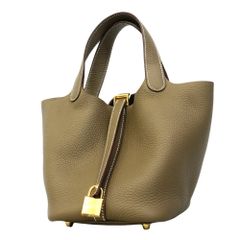 헤르메스 (Hermes) 헤르메스 핸드백 피코탄 록 PM 트리온 클레맨스 에투프 G 각인 여성