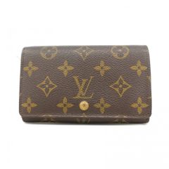 루이비통(Louis Vuitton) 루이비통 지갑 모노그램 포르투모네비에트레졸 M61730 브라운 레이디스