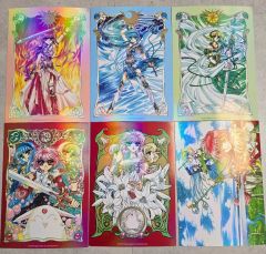 CLAMP 30周年 魔法騎士レイアース クリアファイル 3枚セット - メルカリ
