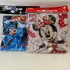 【新品・未使用】東京ディズニーリゾート　ウォッシュタオル　2枚セット　ファンタズミック　ベリーベリーミニー