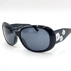 CHANEL Camellia sunglasses BLK y2k - メルカリ